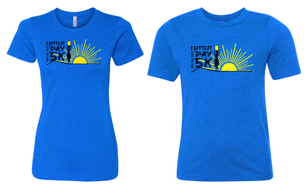 CLEARANCE: 2021 Hottest Day Virtual 5K Shirt Clearance