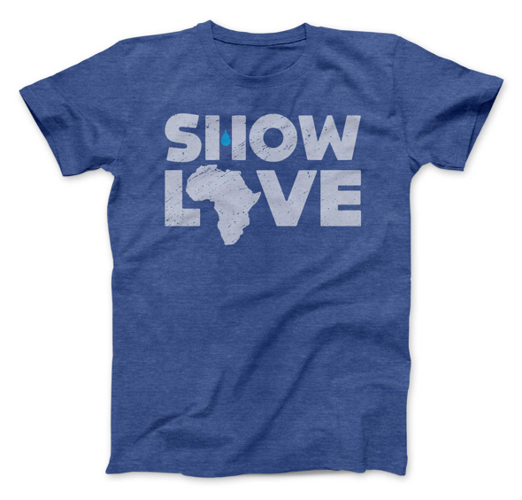 Sale! Show Love (Blue)